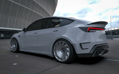 Tesla Model Y Juniper Widebody Kit by Waido X EV Bandit