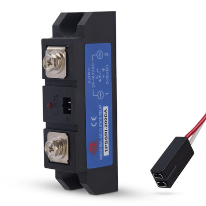 200 Solid State Relay | Single Phase Industrial | DA (DC-AC)
