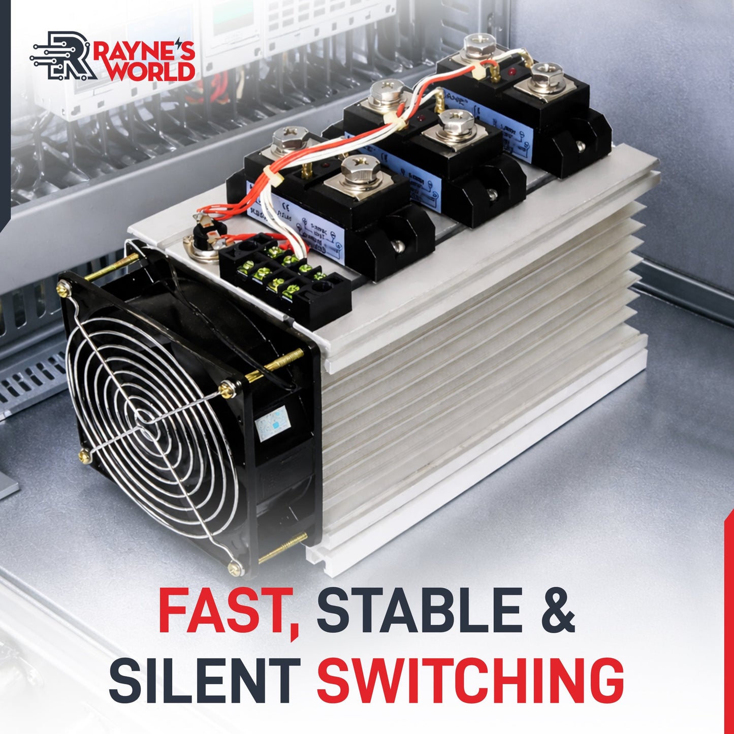 300 Solid State Relay | Single Phase Industrial | DA (DC-AC)