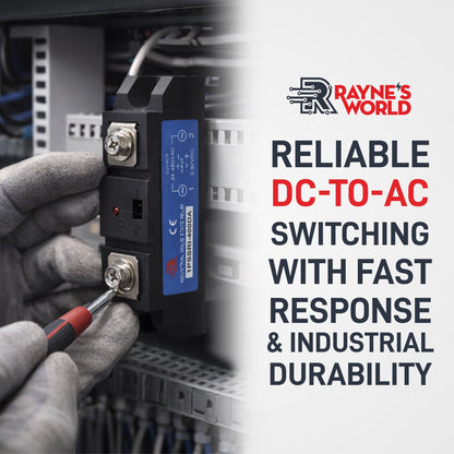 60-400A Solid State Relay | Single Phase Industrial | DA (DC-AC)