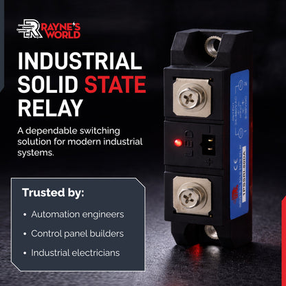 80 Solid State Relay | Single Phase Industrial | DA (DC-AC)