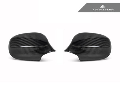 AutoTecknic Dry Carbon Fiber Mirror Cap Set - BMW E92 3-Series Coupe LCI