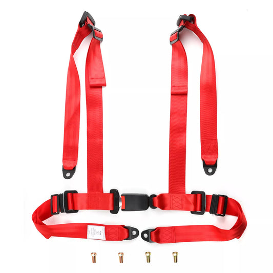 GEN PERMORMANCE Universal Racing Harness 4 Point 2" wide PAIR