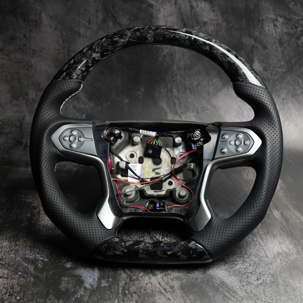 2014-2020 Chevrolet Suburban/Silverado Custom Steering Wheel by Exclusive Steering
