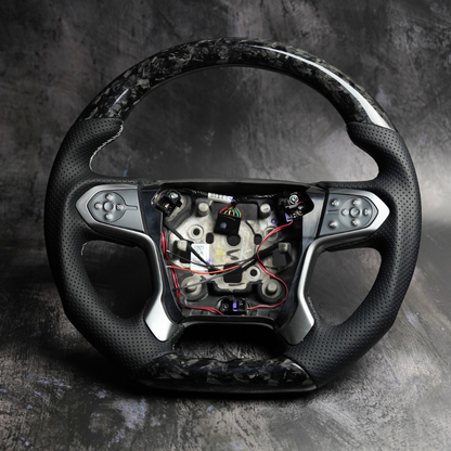 2014-2020 Chevrolet Suburban/Silverado Custom Steering Wheel by Exclusive Steering