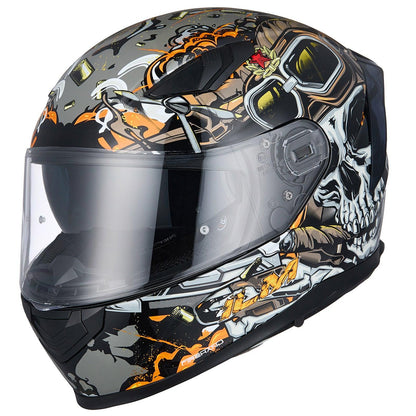 ILM Full Face MIPS Motorcycle Helmet Model 129M
