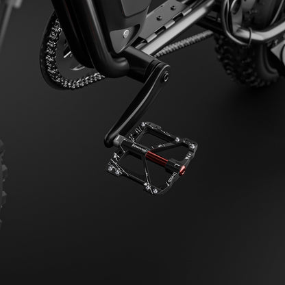 Triple Bearing Aluminum Platform Pedals for ALL Super73 / E-Bikes