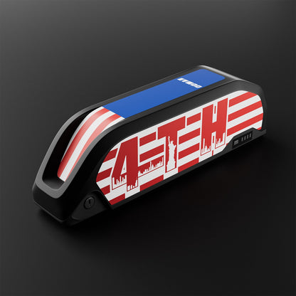 4th of July Battery Decal For Super73 S1/Z1/ZX