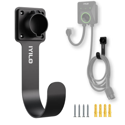 IYILO J1772 EV Charger Cable Holder & Connector Holster