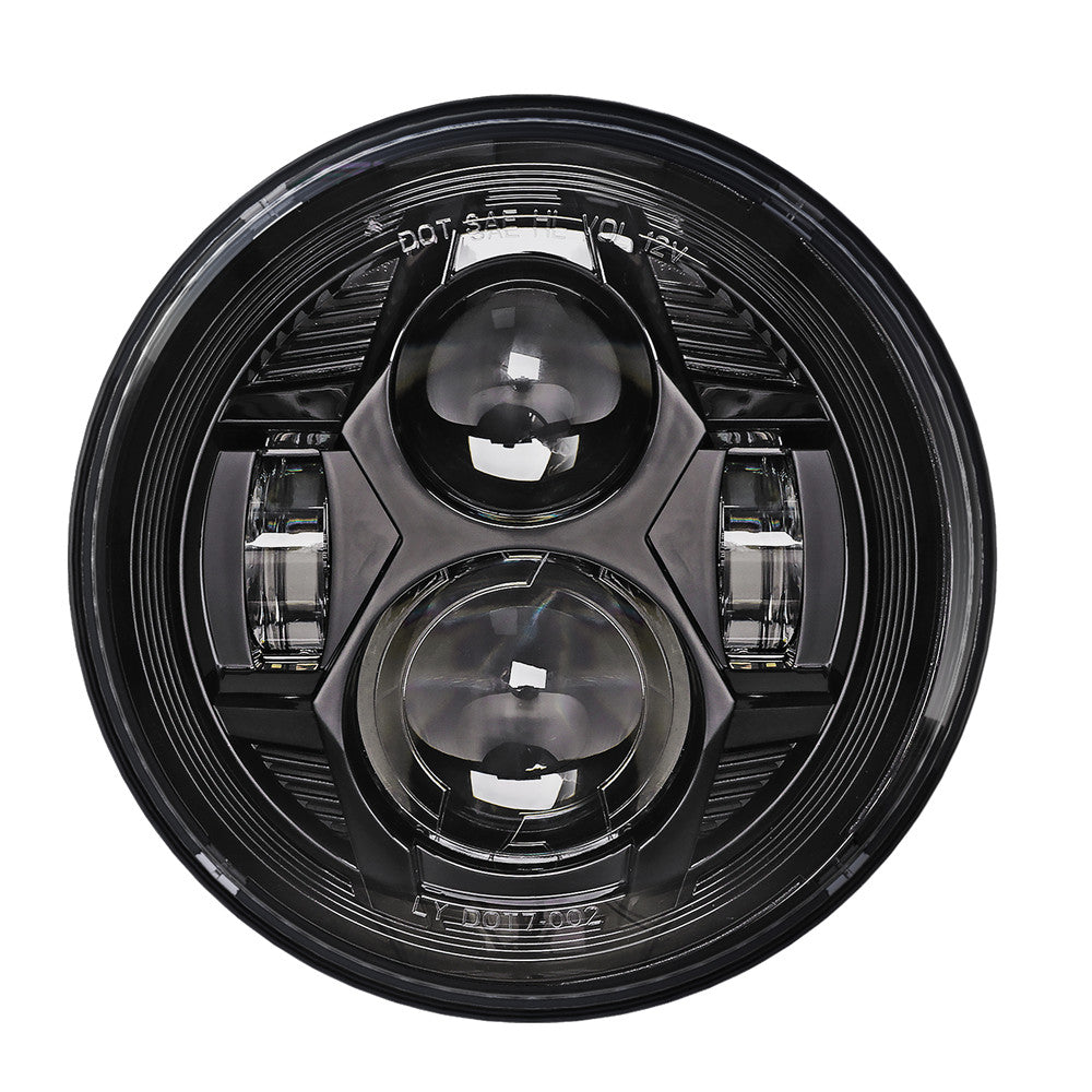 Hydrus 7" LED Headlight - Black