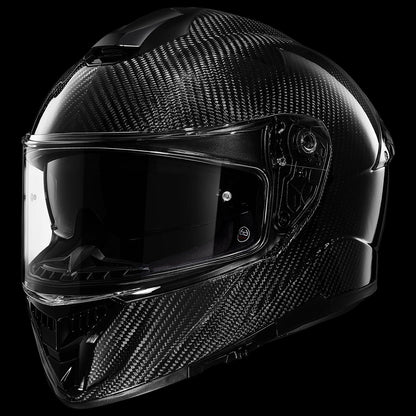 ILM Full Face Motorcycle Carbon Fiber Helmet Model 861C