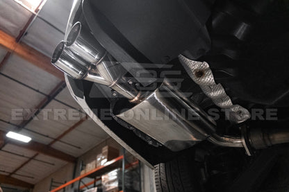 2008-2009 Pontiac G8 Muffler Quad Tips Axle Back Exhaust