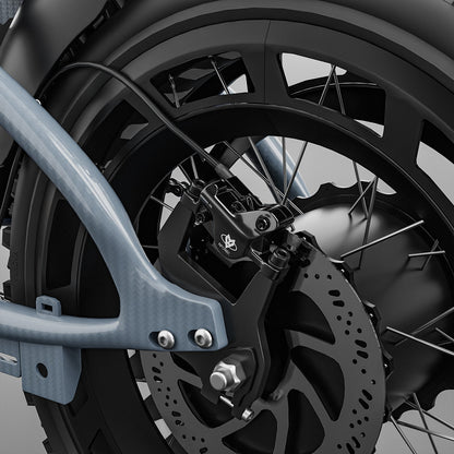 Front & Rear Hydraulic Disc Brake Set for Super73