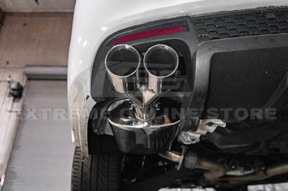 2008-2009 Pontiac G8 Muffler Quad Tips Axle Back Exhaust