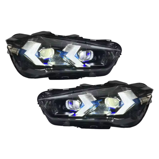 BMW X1 F48 Arrow Style LED Headlights (2016-2022)