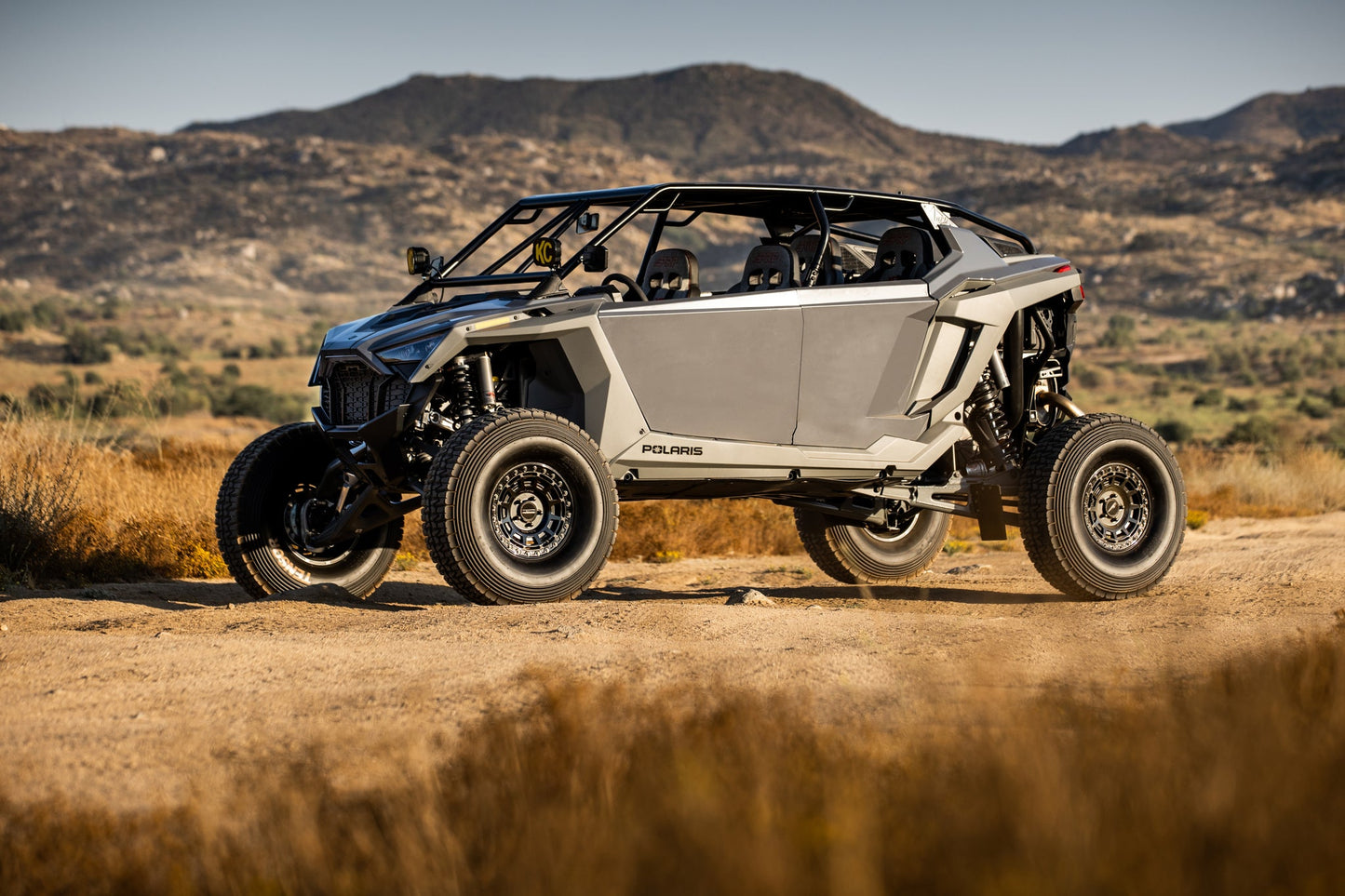 2020-2025 Polaris RZR 4DR Turbo R/Pro S Boxed C-Pillar Cage