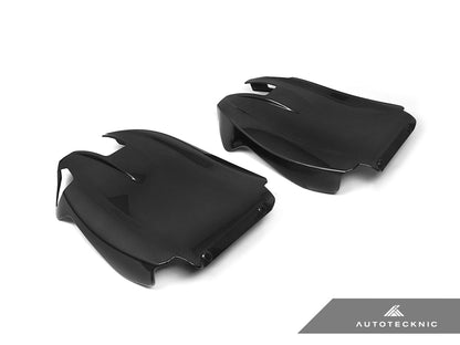 AutoTecknic Dry Carbon Full Seat Back Cover Set - BMW F91/ F92 M8