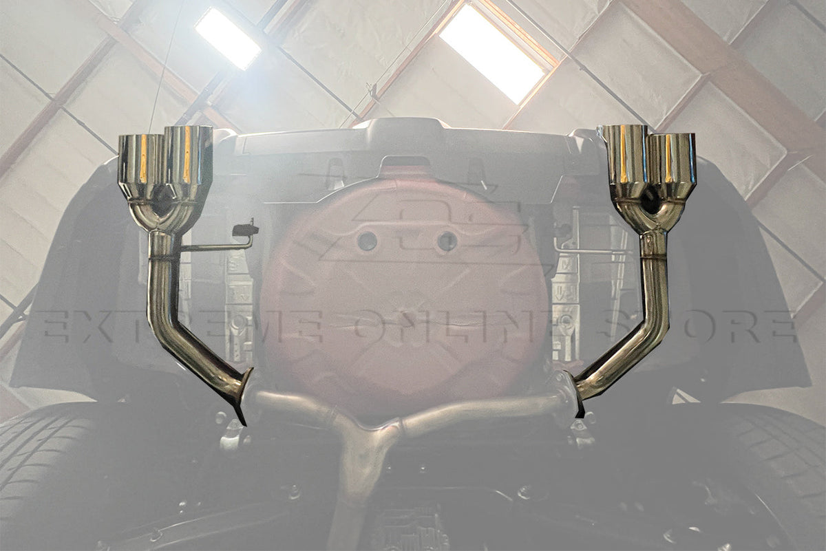 2022-Present Subaru WRX Muffler Delete Axle Back Exhaust