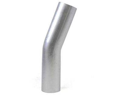 HPS Performance Products HPS 3-1/4" OD 20 Degree Bend 6061 Aluminum Elbow Pipe Tubing 16 Gauge w/ 3 1/2" CLR