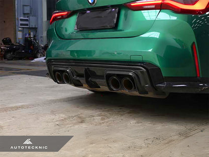 AutoTecknic Dry Carbon Versus Rear Diffuser - BMW G80/ G81 M3 | G82/ G83 M4