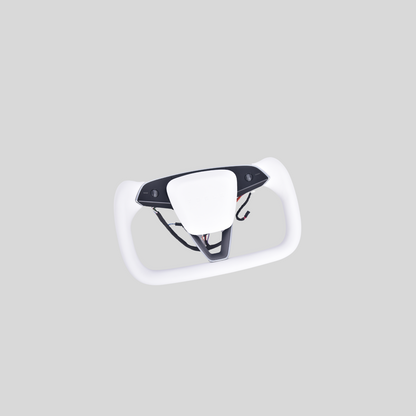 2024-2026 Tesla Model 3 & Model Y Custom Steering Wheel by Exclusive Steering