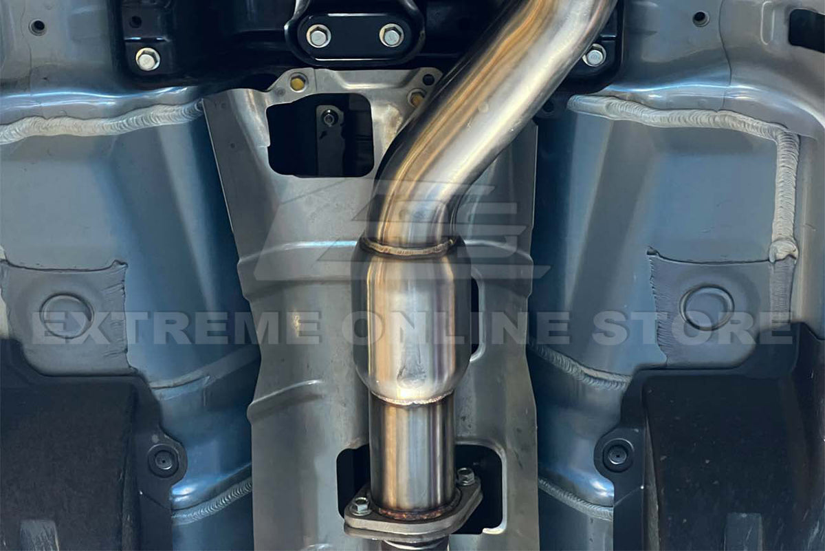 2015-2021 SUBARU WRX 6MT J-PIPE
