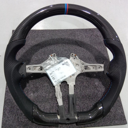 Real Carbon Fiber M Sport Steering Wheel for BMW 5 Series, 6 Series, 7 Series, M5 & M8