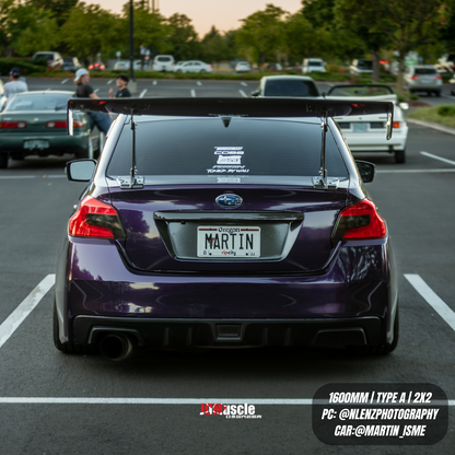 JDMuscle [15-21 WRX/STI] VS Style Full Carbon Fiber Euro GT Wing *Speical Order*No Cancellation*