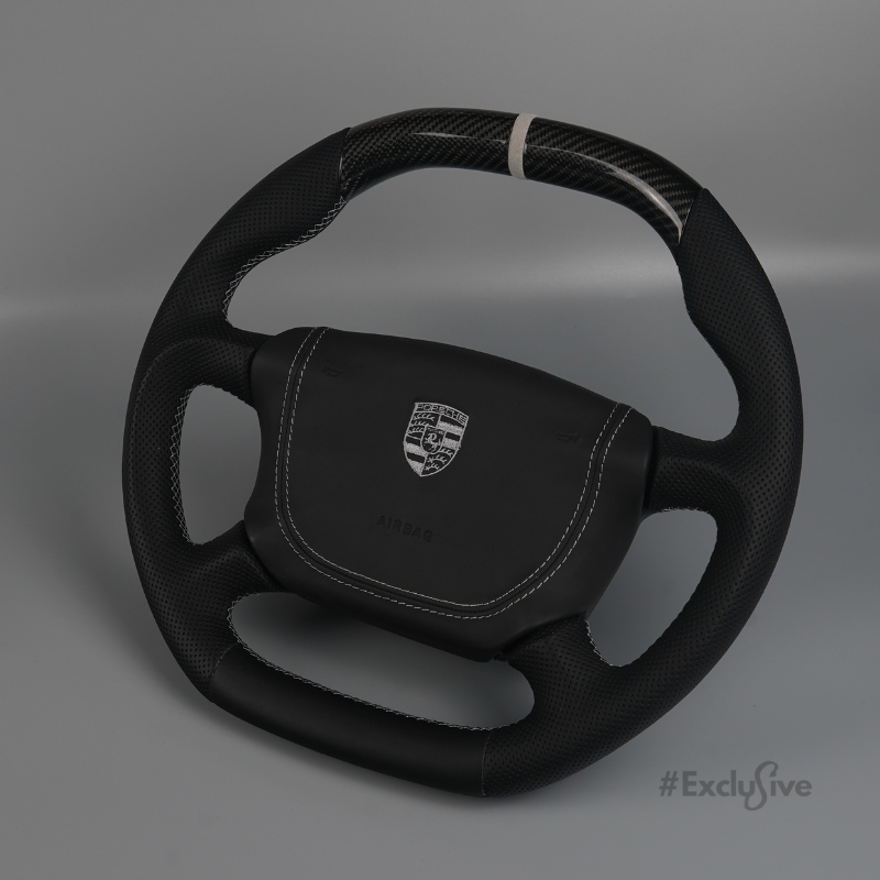 1994-1998 Porsche 911 993 Custom Steering Wheel by Exclusive Steering