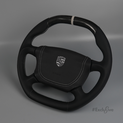 1994-1998 Porsche 911 993 Custom Steering Wheel by Exclusive Steering