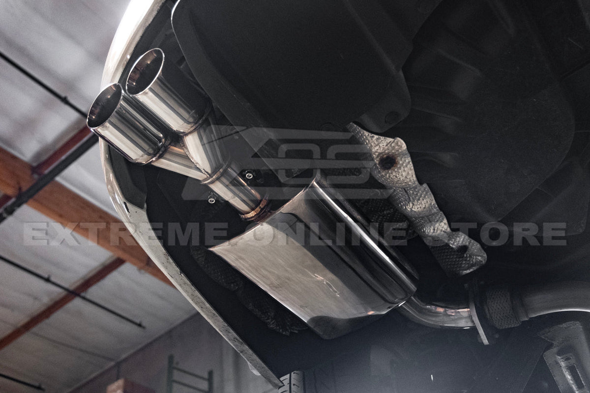 2008-2009 Pontiac G8 Muffler Quad Tips Axle Back Exhaust