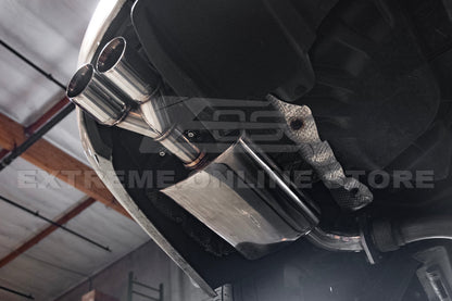 2008-2009 Pontiac G8 Muffler Quad Tips Axle Back Exhaust