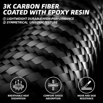 Real Carbon Fiber Steering Wheel for Ford F-150 & Raptor 2009-2014
