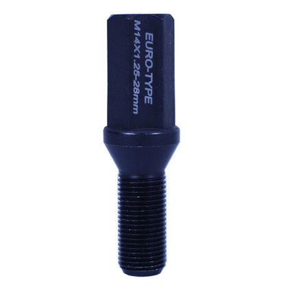 Godspeed Euro-Type Taper Cone Lug Bolts 10 Piece Set