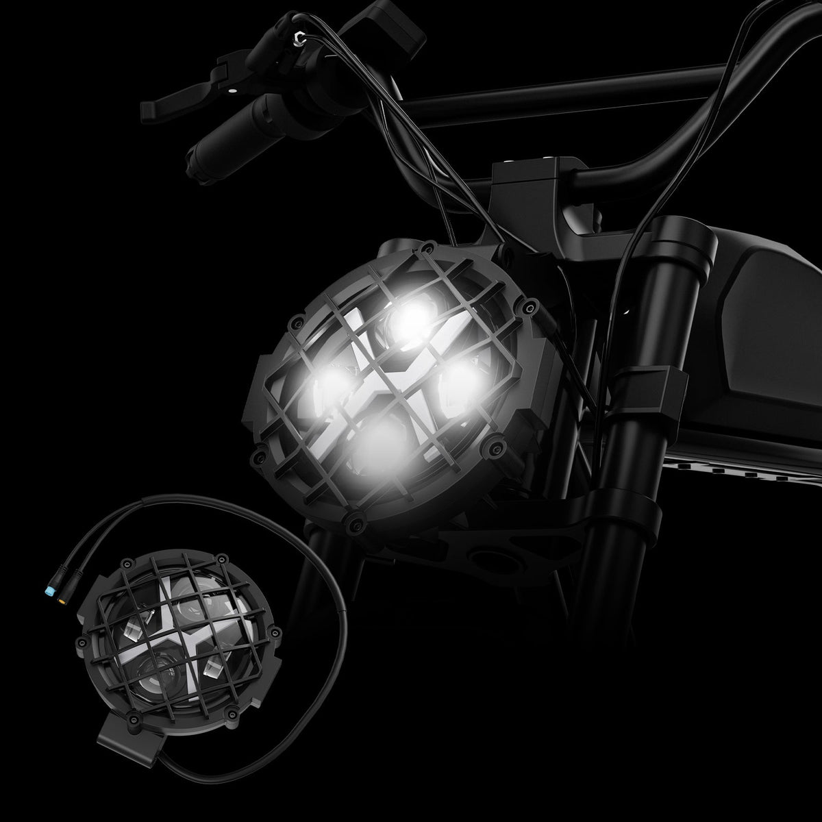 MechArmor Multi-Mode Headlight for Super73