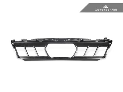 AutoTecknic Carbon Fiber Lower Grille Trim - BMW G05 X5 LCI