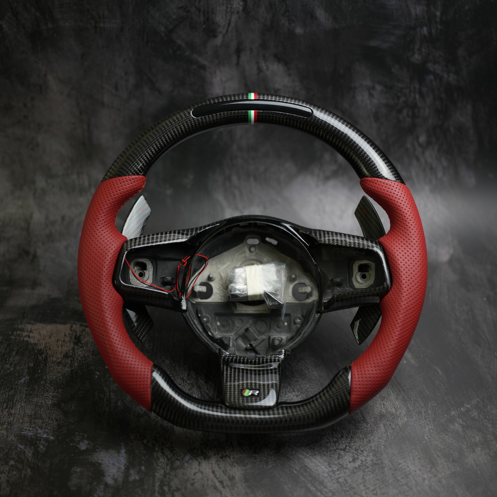 2013-2021 Jaguar F-Type Custom Steering Wheel by Exclusive Steering