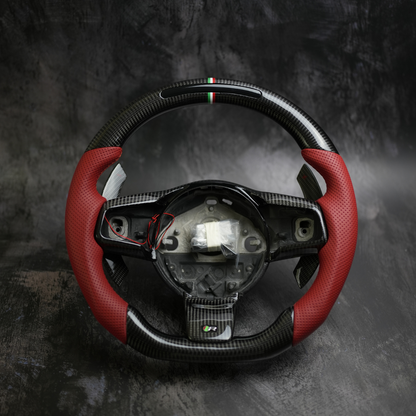 2013-2021 Jaguar F-Type Custom Steering Wheel by Exclusive Steering