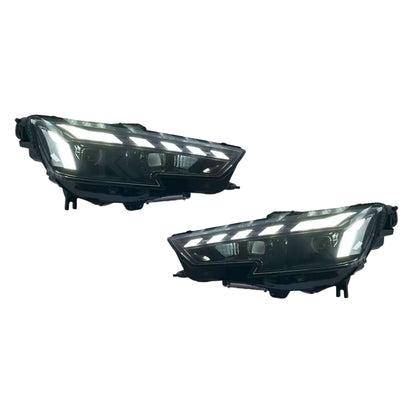 Audi A4 RS4 Style LED Headlights (2013-2021)