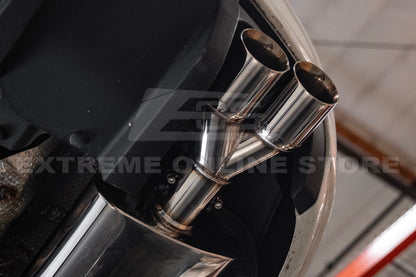 2008-2009 Pontiac G8 Muffler Quad Tips Axle Back Exhaust