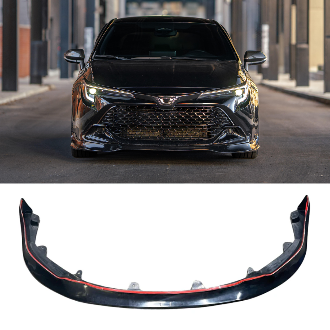 Front Lip – Toyota Corolla Hatchback (Kouki, E210, 2023+)