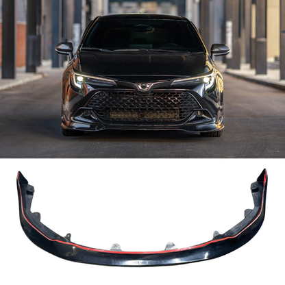 Front Lip – Toyota Corolla Hatchback (Kouki, E210, 2023+)