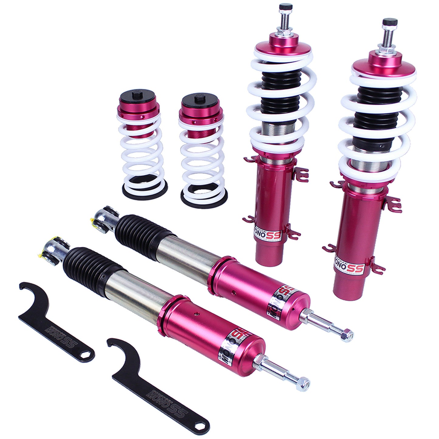 GODSPEED Volkswagen Beetle (A4) 1998-10 MonoSS Coilovers (FWD) (49MM Front Axle Clamp)