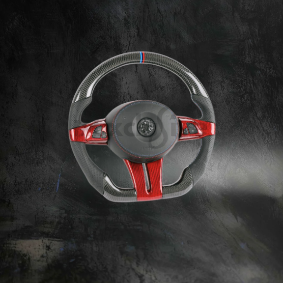 2003-2008 BMW Z4 M Sport  | E85 E86  Custom Steering Wheel by Exclusive Steering