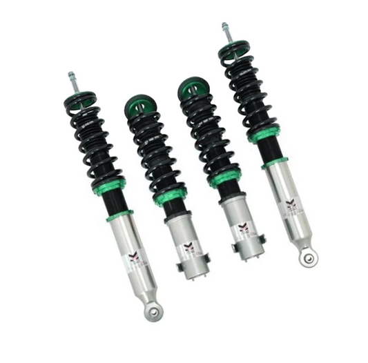 Megan Racing Coilover Damper Kit Euro Series for 1993-1998 VW Golf GTI Jetta Full Length Adjustable 32-click Damping MR-CDK-GOLF3-EU