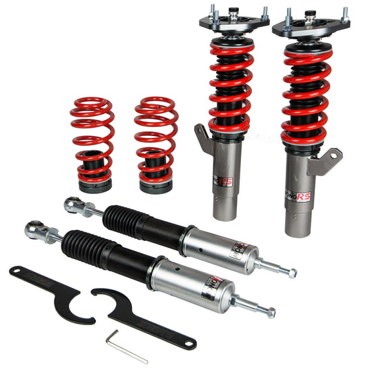 GODSPEED Audi A3 / A3 QUATTRO (8P) 2006-13 MonoRS Coilovers (54.5MM Front Axle Clamp)