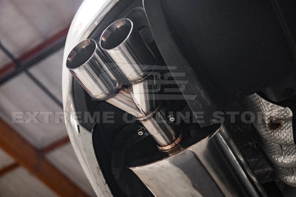 2008-2009 Pontiac G8 Muffler Quad Tips Axle Back Exhaust