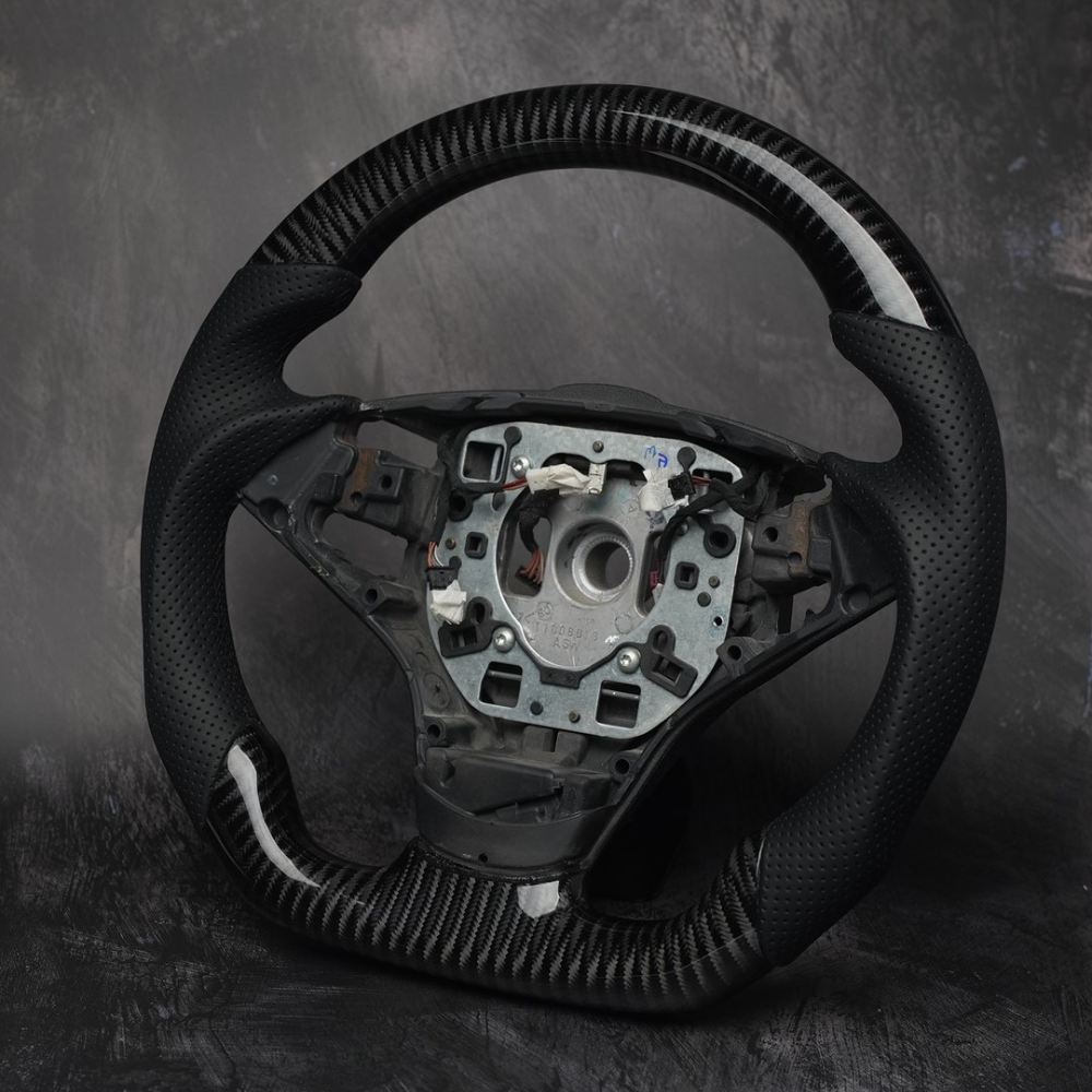 2006-2010 BMW 5 M5 6 M6 Series | E60 E63 E64 Custom Steering Wheel by Exclusive Steering