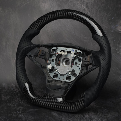 2006-2010 BMW 5 M5 6 M6 Series | E60 E63 E64 Custom Steering Wheel by Exclusive Steering