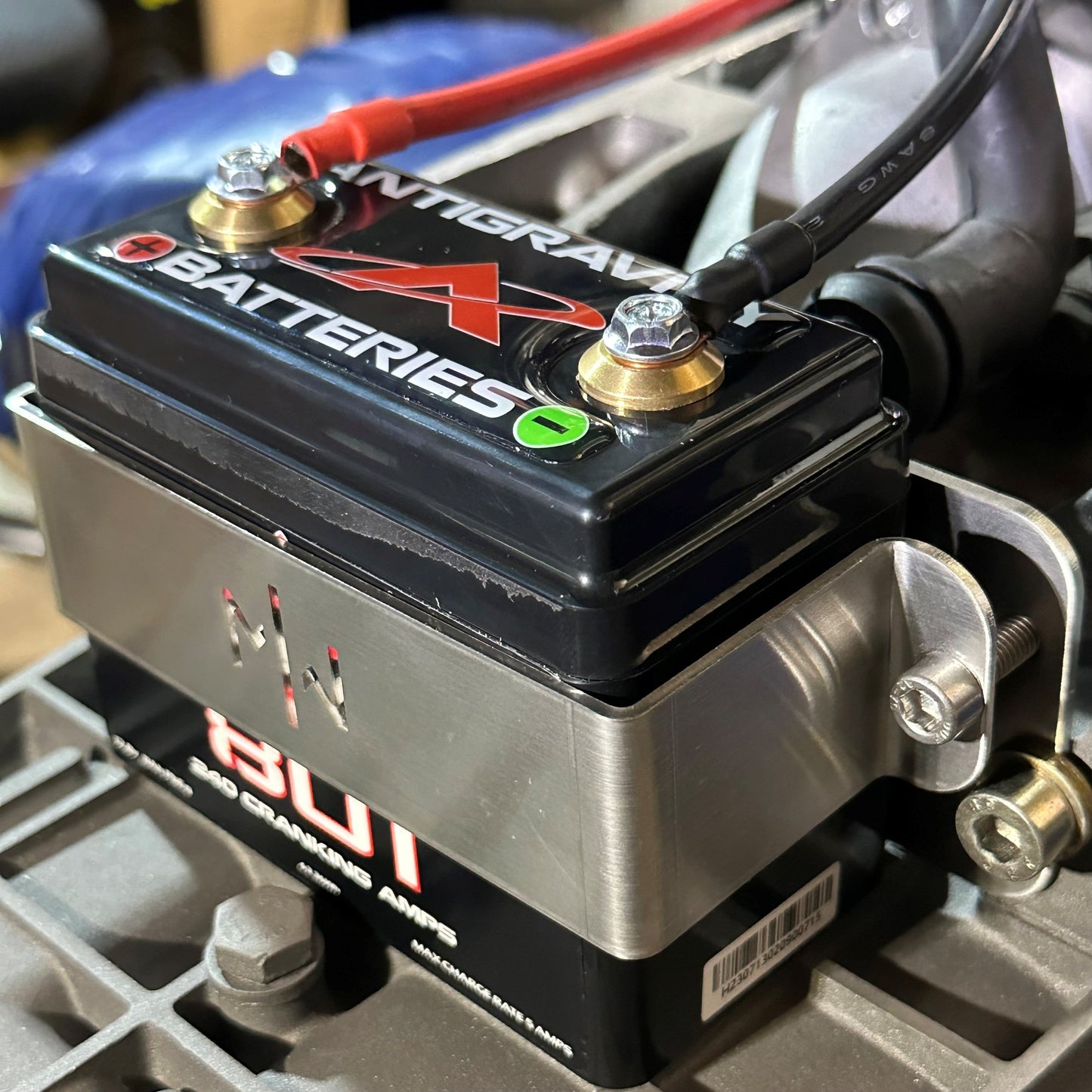 BMW Airhead Battery Holder